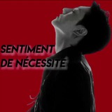 Telegram profile photo for 𝙨𝙚𝙣𝙩𝙞𝙢𝙚𝙣𝙩 𝙙𝙚 𝙣𝙚𝙘𝙚𝙨𝙨𝙞𝙩𝙚