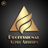 Telegram profile photo for Professional Alpha Airdrops