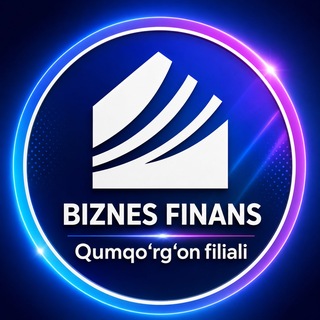Telegram profile photo for Biznes finans mikiromoliya tashkiloti Qumqoʻrgʻon filiali