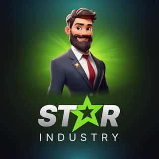 Telegram profile photo for Star Industry Game 🏭