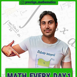 Telegram profile photo for Prestige_mathematics