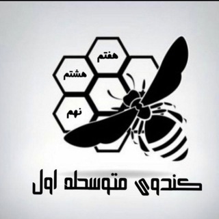Telegram profile photo for کانال کندوی متوسطه اول