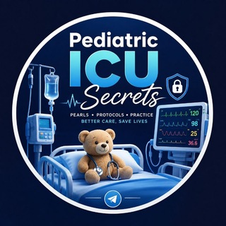 Telegram profile photo for Pediatric ICU Secrets