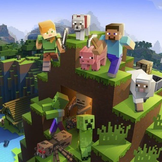 Telegram group profile photo for Minecraft official chat - Minecraft download IOS ANDROID WINDOWS FREE CRACKED