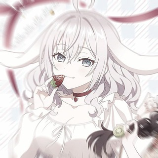 Telegram profile photo for Alya (AnimeShanu) •