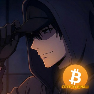 Telegram profile photo for crypto vip BINALI