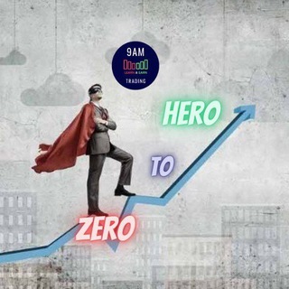 Telegram profile photo for 9AM TRADING -ZERO TO HERO