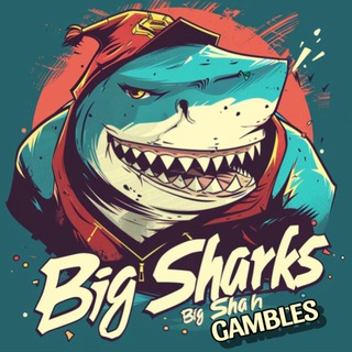 Telegram profile photo for Big Sharks Gambles 🎲
