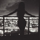 Telegram profile photo for English Lyrics Black Screen Status