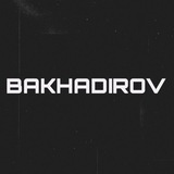 Telegram profile photo for BAKHADIROV CHANNEL