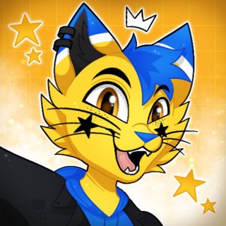 Telegram profile photo for YellowCatCreations