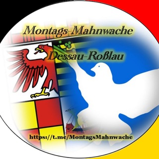 Telegram profile photo for Montags Mahnwache Dessau-Roßau