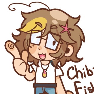 Telegram profile photo for Chibi's notes | рест