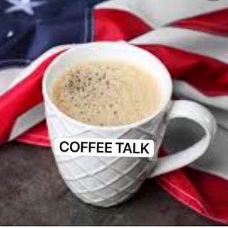 Telegram profile photo for COFFEE TALK ☕️✝️🇺🇸