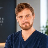 Telegram profile photo for Евгений Зорин, бариатрический хирург, Москва, проект "СнизимВес".