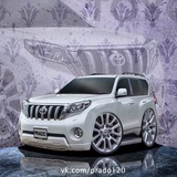 Telegram profile photo for ToyotaLandCruiserPrado