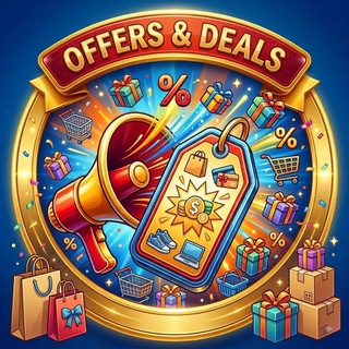 Telegram profile photo for Offers & deals 2