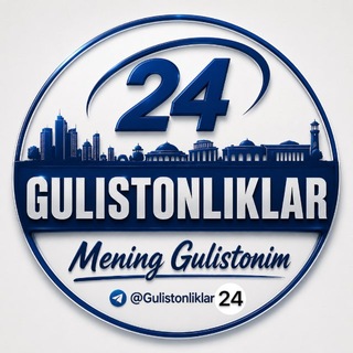 Telegram profile photo for GULISTONLIKLAR 🇺🇿|Расмий канал