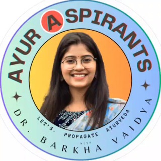 Telegram profile photo for 🟡 Ayur Aspirants : AIAPGET | AMO | CRAV | NEXT