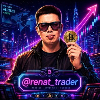 Telegram profile photo for Ренат Трейдер | Трейдинг от А до Я