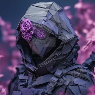 Telegram profile photo for purple backup