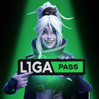 Telegram profile photo for L1GA PASS
