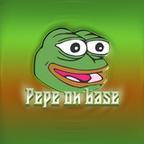 Telegram profile photo for PEPE ON BASE | PORTAL