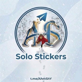 Telegram profile photo for Solo Stickers