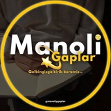 Telegram profile photo for M a n o l i _ G a p l a r
