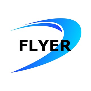 Telegram profile photo for Flyer