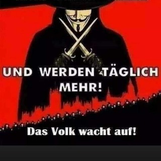 Telegram profile photo for Wir sind das Volk - Recht & Freiheit