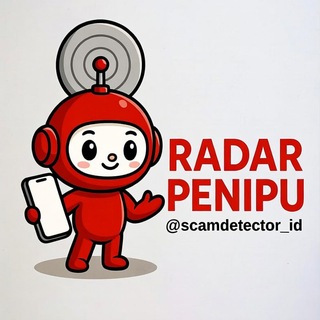 Telegram profile photo for RADAR PENIPU