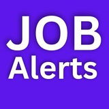 Telegram profile photo for JOB ALERT