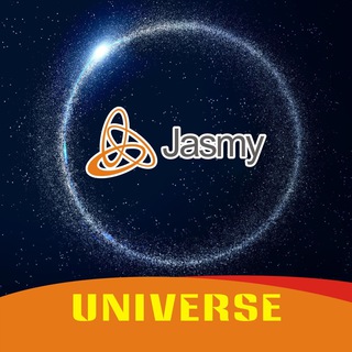Telegram profile photo for Official Jasmy Universe