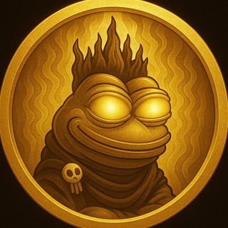 Telegram profile photo for The Ancient Pepes