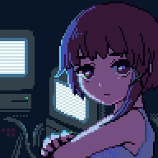Telegram profile photo for Pixel art