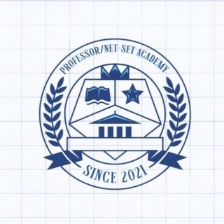 Telegram profile photo for Professor/UGC NET-SET Academy