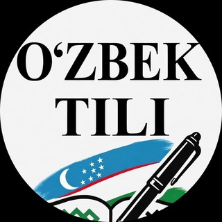 Telegram profile photo for O'zbek tili
