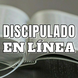 Telegram profile photo for 📔 DISCIPULADO EN LÍNEA 🌐