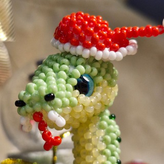 Telegram profile photo for 🍀Anastasia ~ beads🍀