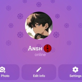 Telegram profile photo for ANSHSYRIII