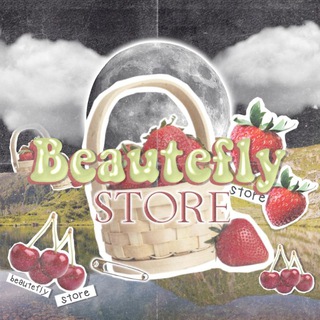 Telegram profile photo for OPEN : Beautefly Store! ♡