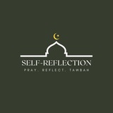Telegram profile photo for self-reflection 🕊