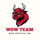 Telegram profile photo for Who Official We‼️