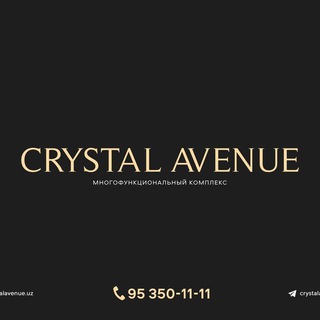 Telegram profile photo for Crystal Avenue