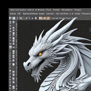 Telegram profile photo for PENDRAGON forge3D