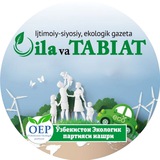 Telegram profile photo for «Oila va TABIAT» gazetasi