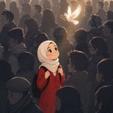 Telegram profile photo for وتين 🩷