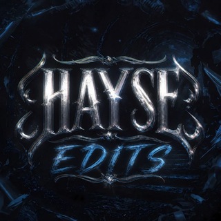 Telegram profile photo for HAYSE EDITS