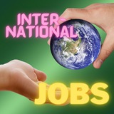 Telegram profile photo for International Jobs
